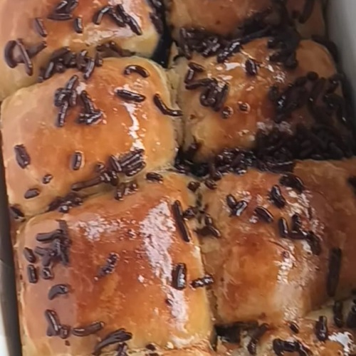 Bolen Pisang Madu Cokelat