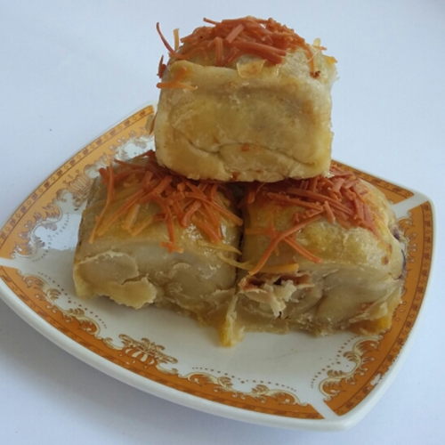 Bolen Pisang Madu Keju